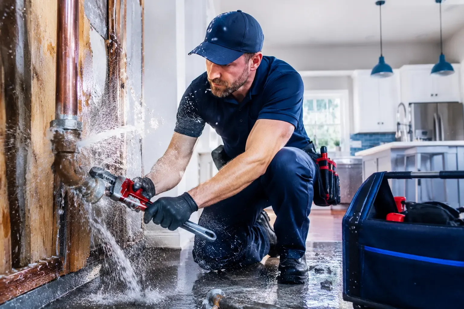 Local emergency pipe repair professionals in Greenville, PA