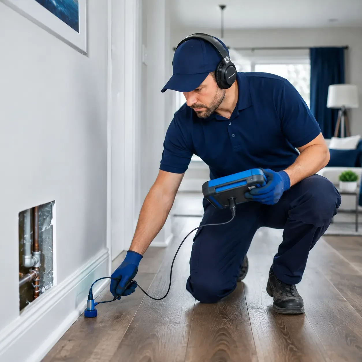 Emergency plumbing professionals serving Greenville, PA